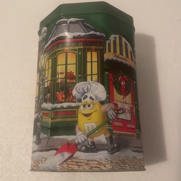 Decorative Cookie tin bundle 12 advertising cylinder Christmas cookies coffee - Picture 5 of 15